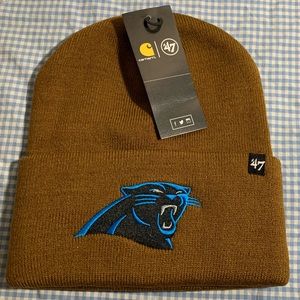 Carolina panthers Carhart X ‘47 cuff knit  beanie